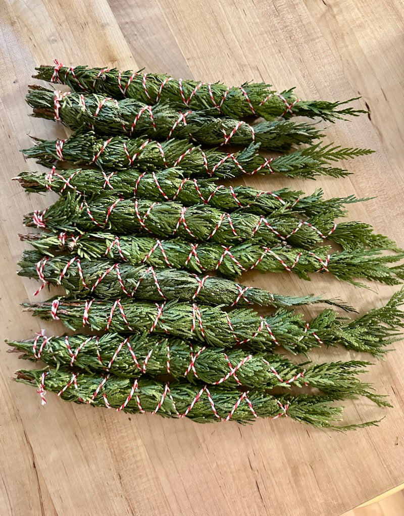 Deep Release Cedar Stick  8 INCHES