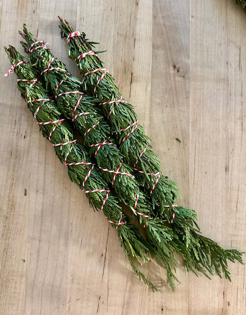 Deep Release Cedar Stick  8 INCHES