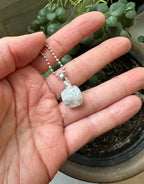 MOONSTONE Facet Pendant