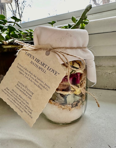 Open Heart Love Bath Spell