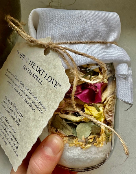 Open Heart Love Bath Spell