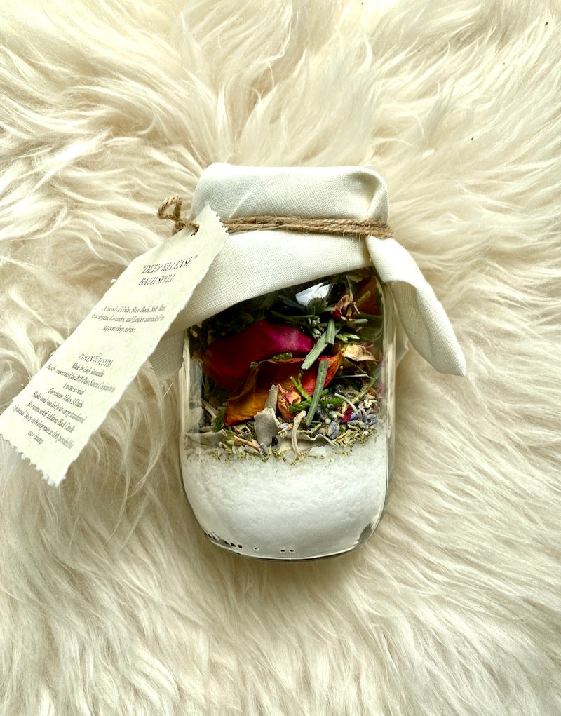 Deep Release Bath Spell
