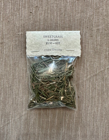 SWEETGRASS - .25 OZ