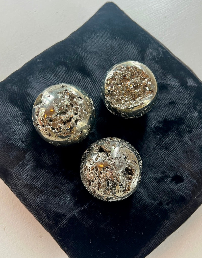 Pyrite Sphere