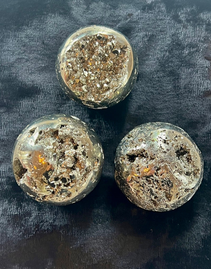 Pyrite Sphere