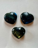 LABRADORITE HEART
