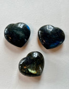 LABRADORITE HEART