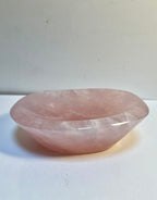 ROSE QUARTZ BOWL