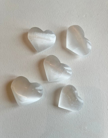 SELENITE HEARTS