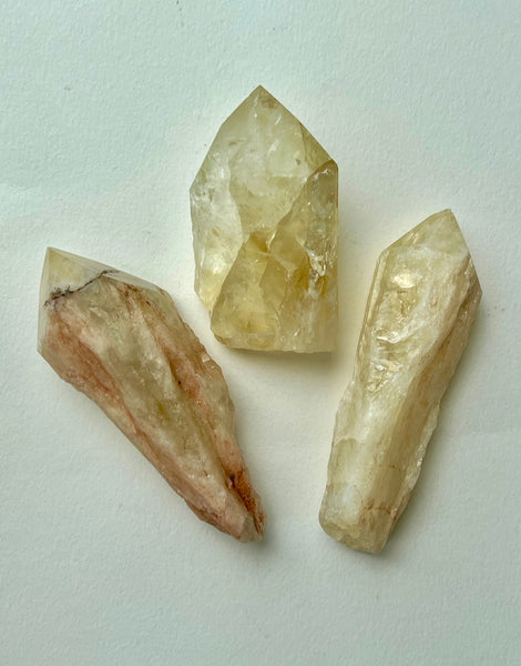 Citrine Point - Raw - Medium