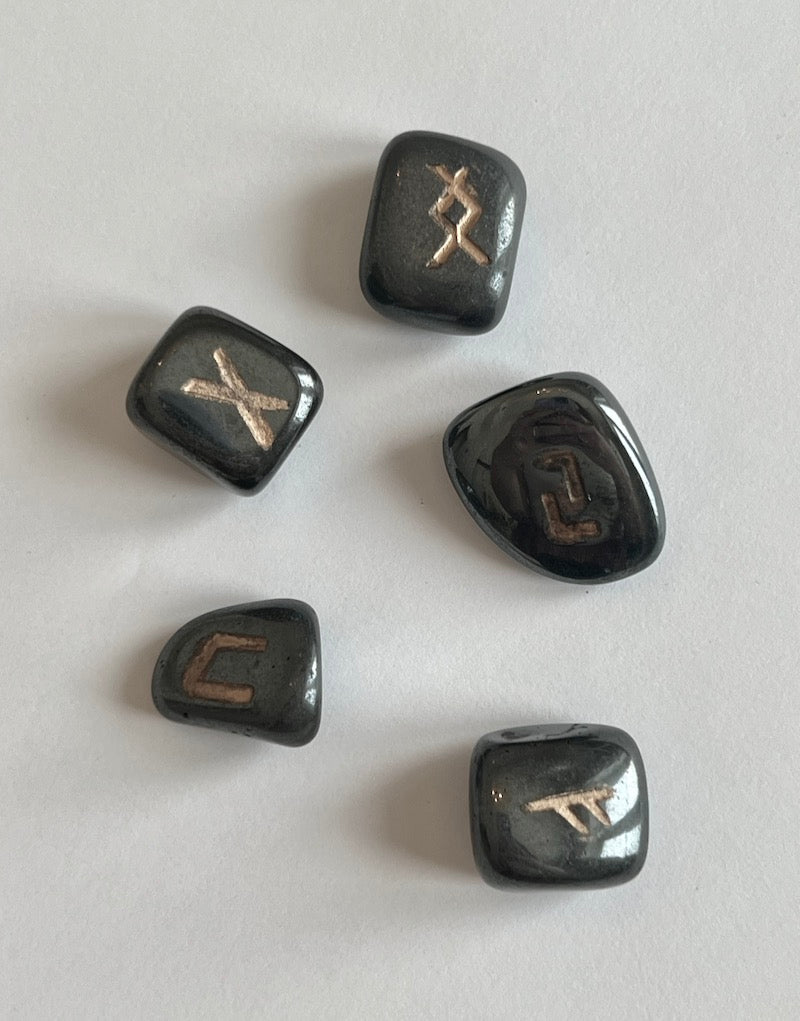 Runes- Hematite