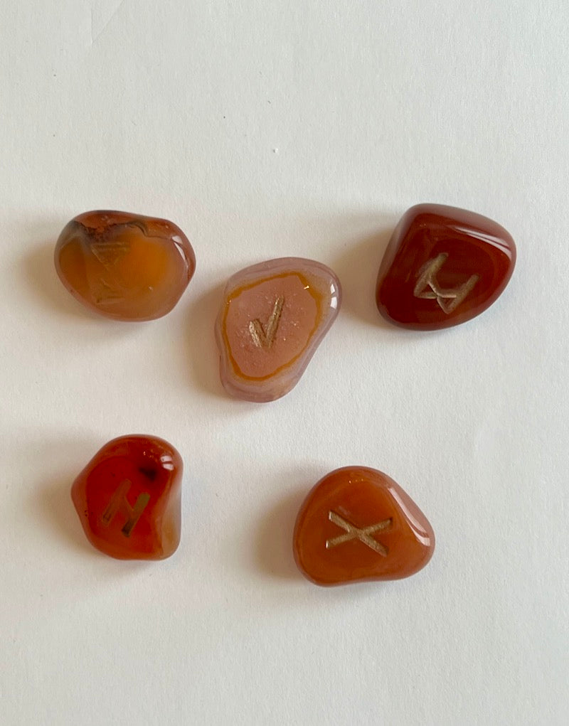 Runes - Carnelian