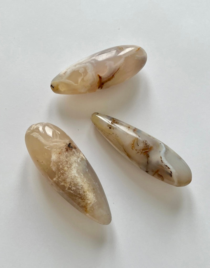 DENDRITIC AGATE WANDS