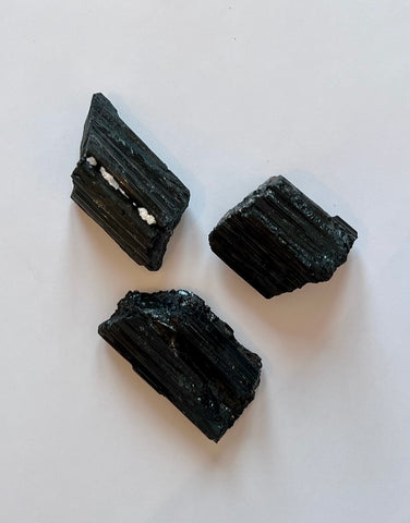 Black Tourmaline Raw - $29