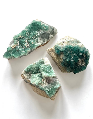 Fluorite Green Clusters $49