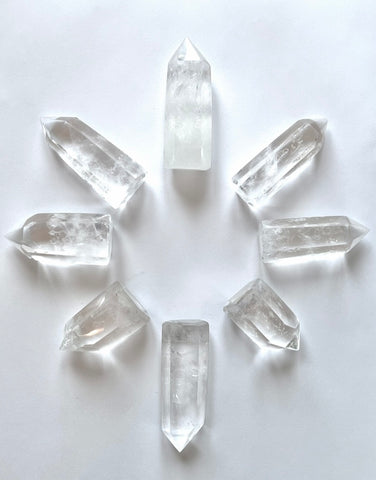 Quartz Polished Points XS - $19