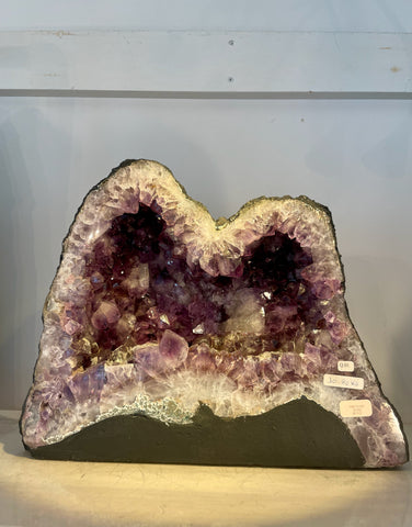 AMETHYST GEODE SPECIMEN - #97