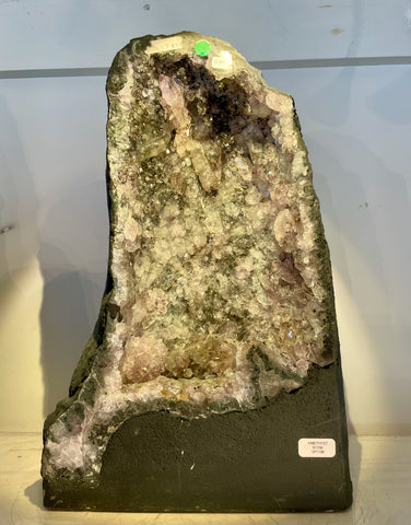 AMETHYST GEODE SPECIMEN - #1106