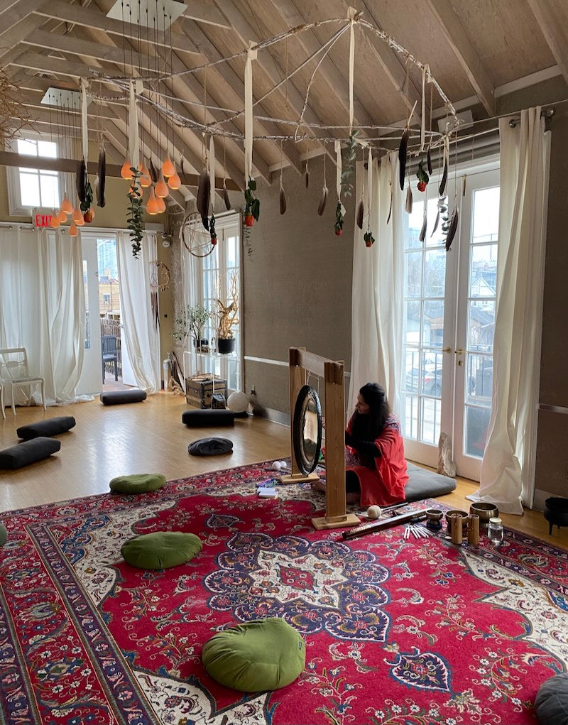 Winter Solstice Gong Bath Ceremony Dec 20th