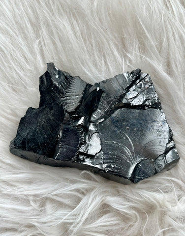 Shungite Silver Elite -Specimen