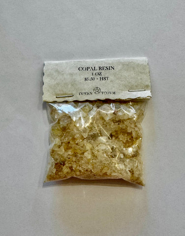 RESIN - COPAL - 1 OZ