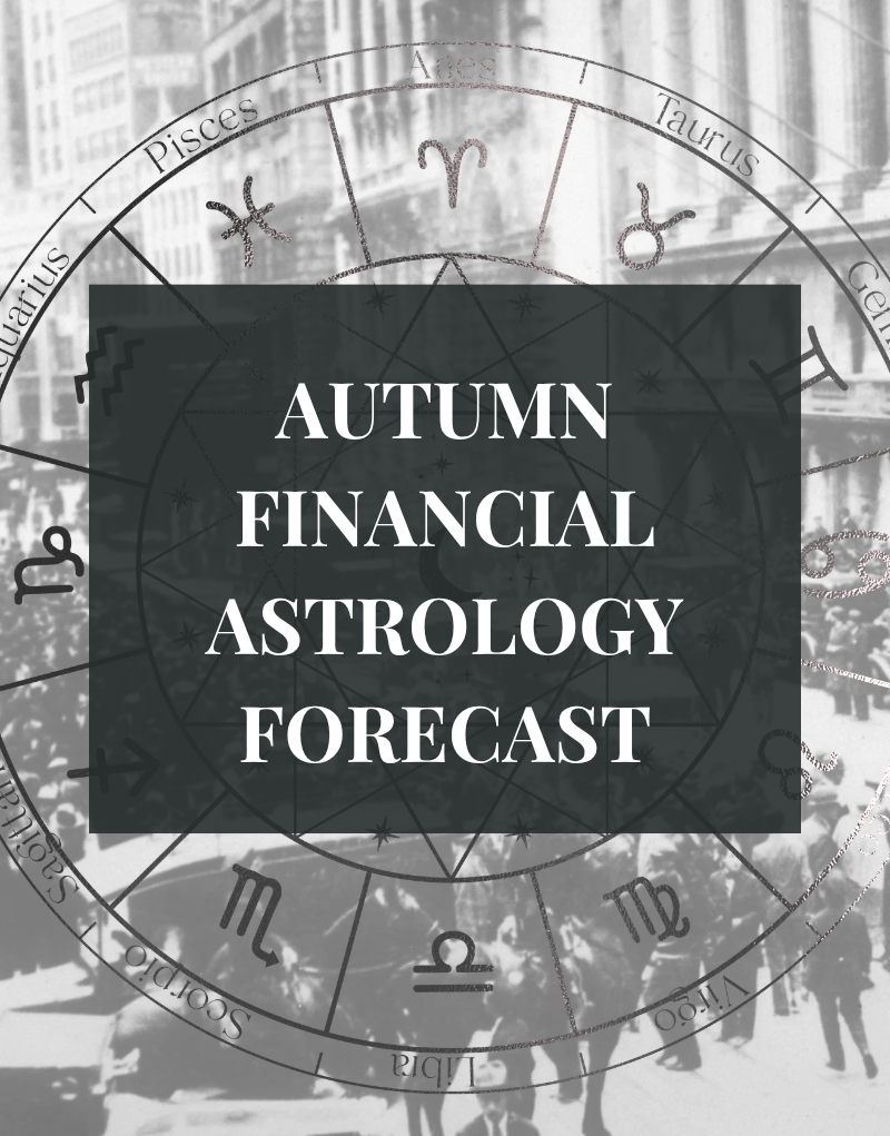 Financial Astrology Forecast Sept 24th