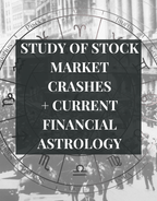 Study of Stock Market Crashes + Current Financial Astrology May 21st