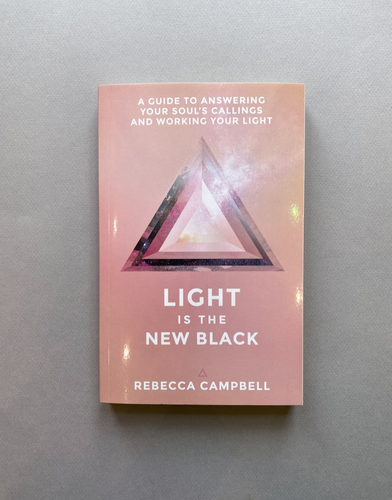 LIGHT IS THE NEW BLACK