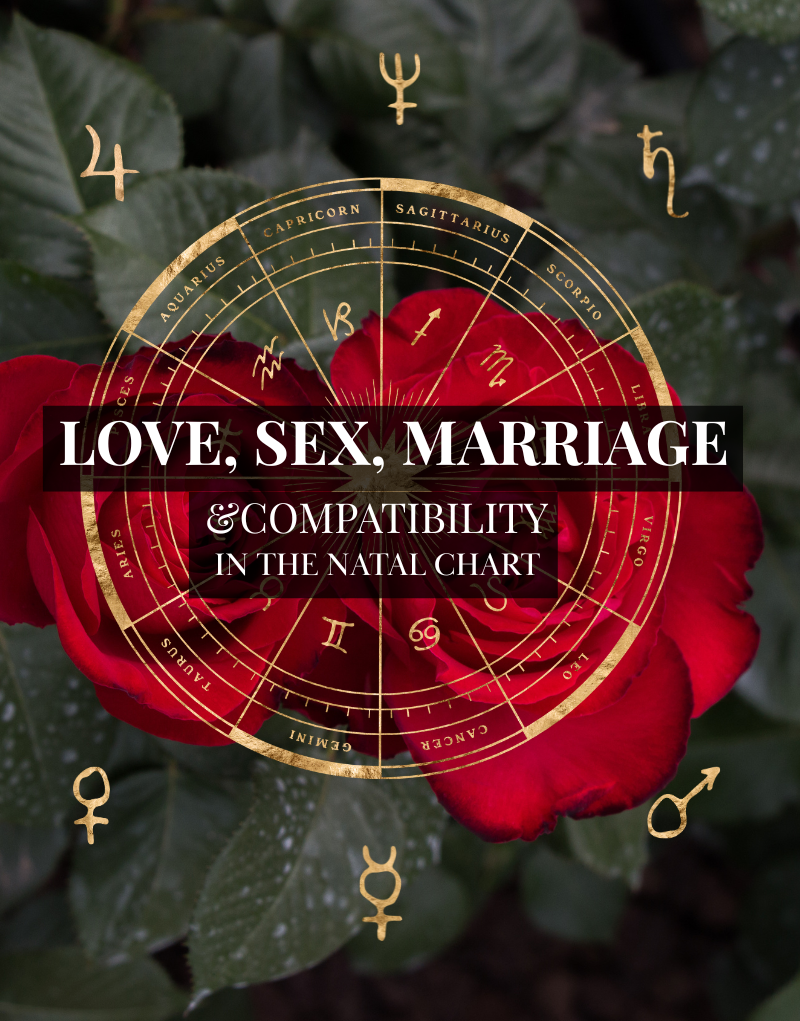 Love, Sex, Marriage & Compatibility in the Natal Chart Feb 26th