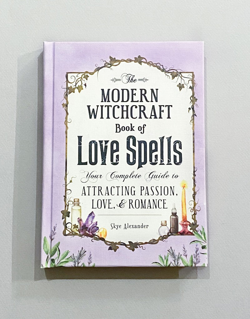 MODERN WITCHCRAFT BOOK OF LOVE SPELLS