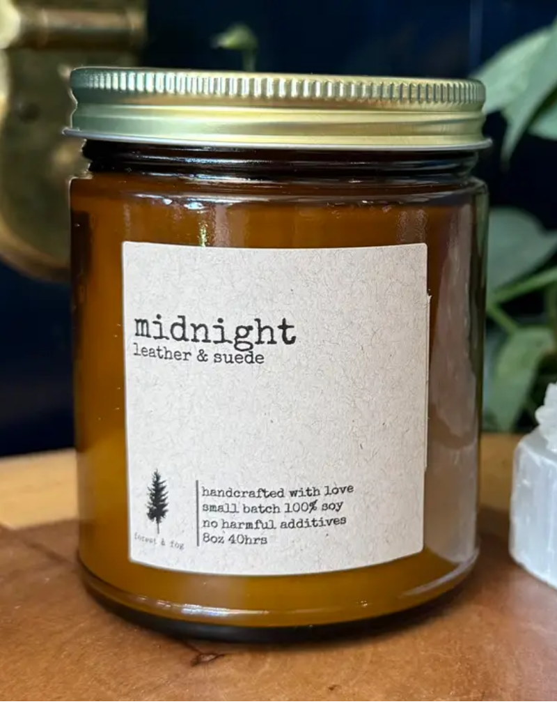 Forest & Fog Candle - Midnight
