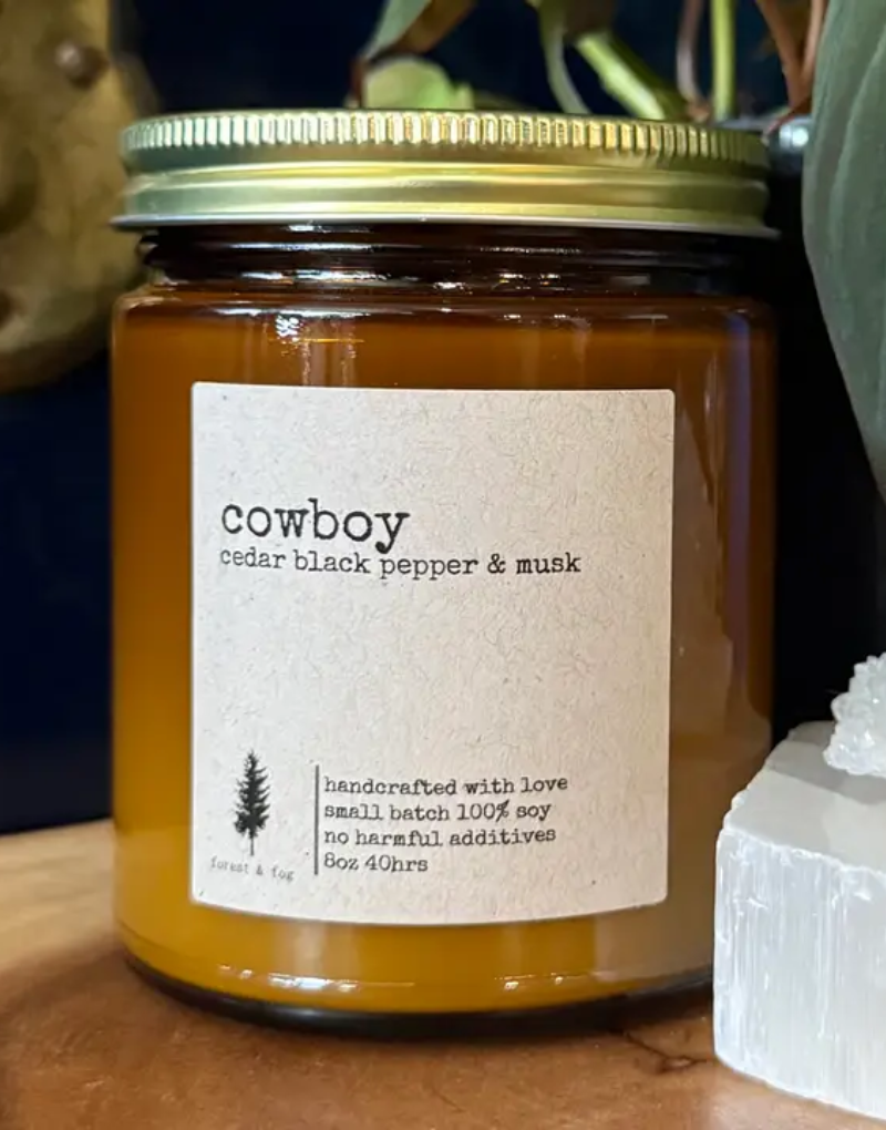 Forest & Fog Candle -Cowboy