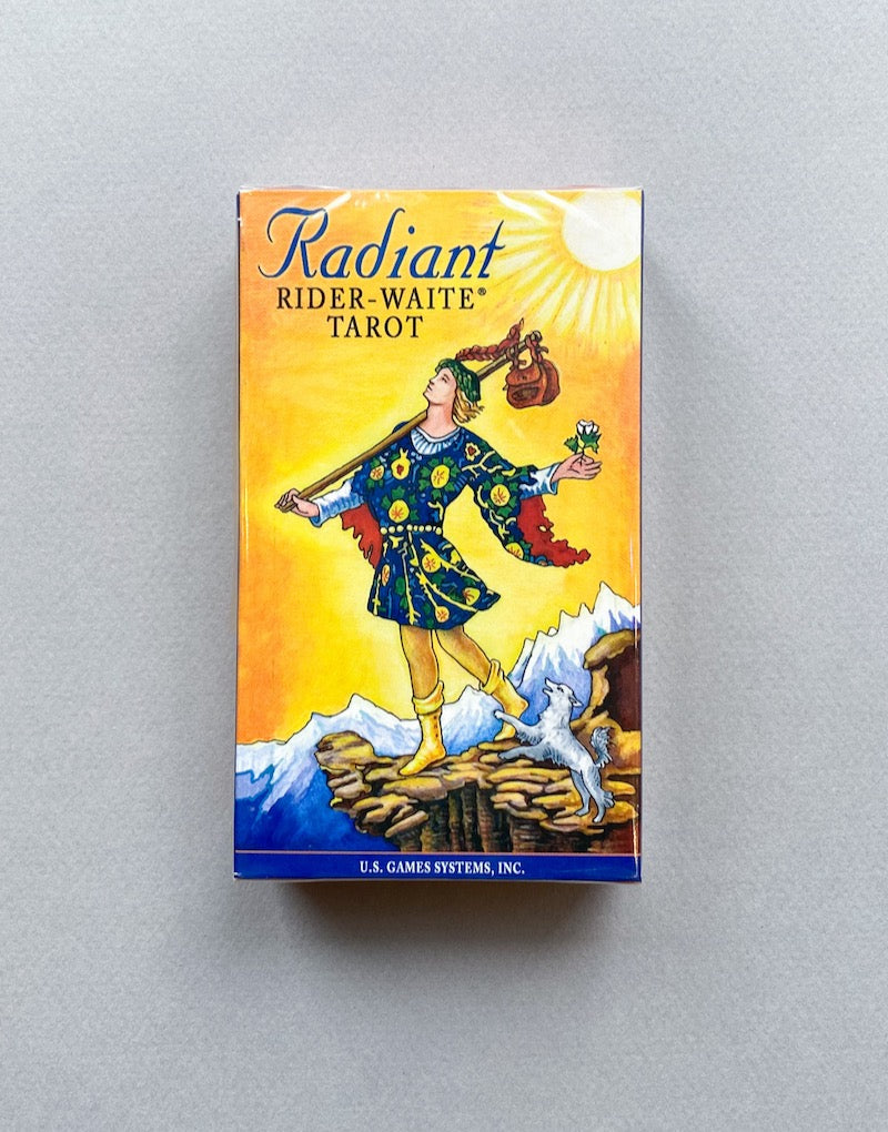 RADIANT RIDER-WAITE TAROT DECK