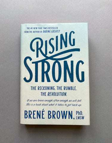 RISING STRONG - HC