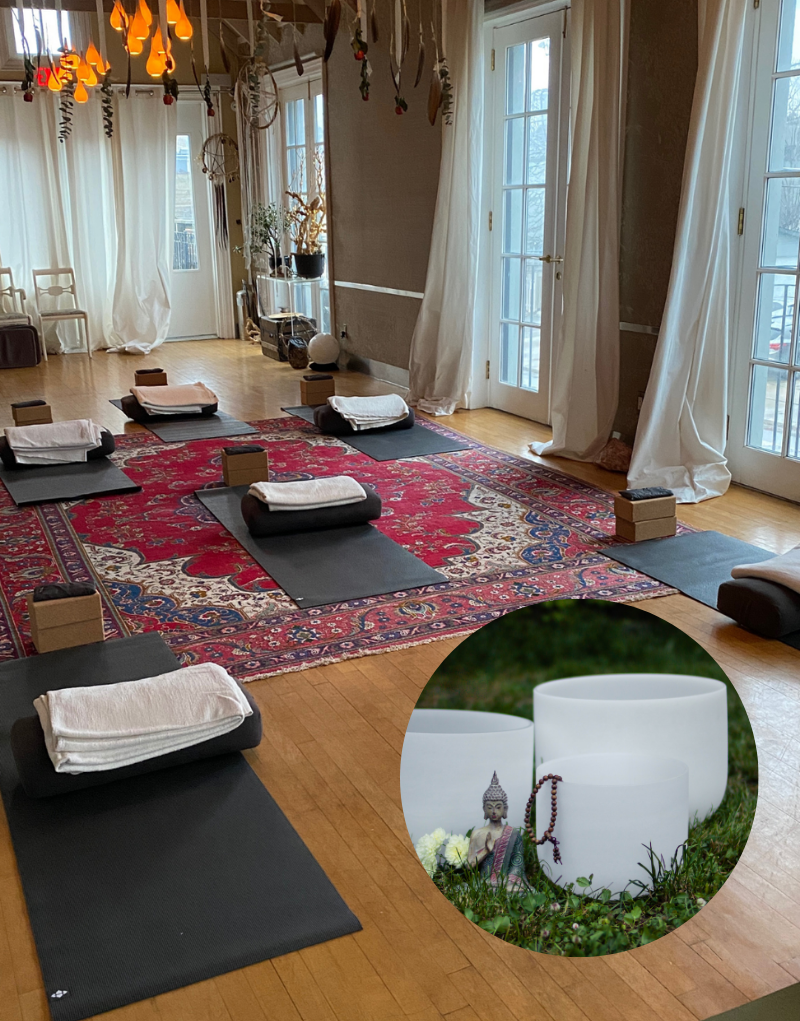 Full Moon Reiki Restorative Crystal Concert May 31st