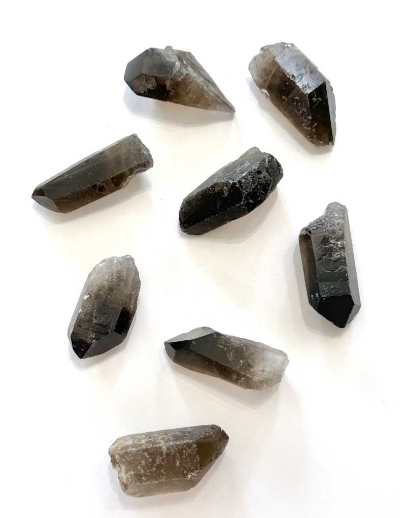 Quartz Points - Smokey  (XL)