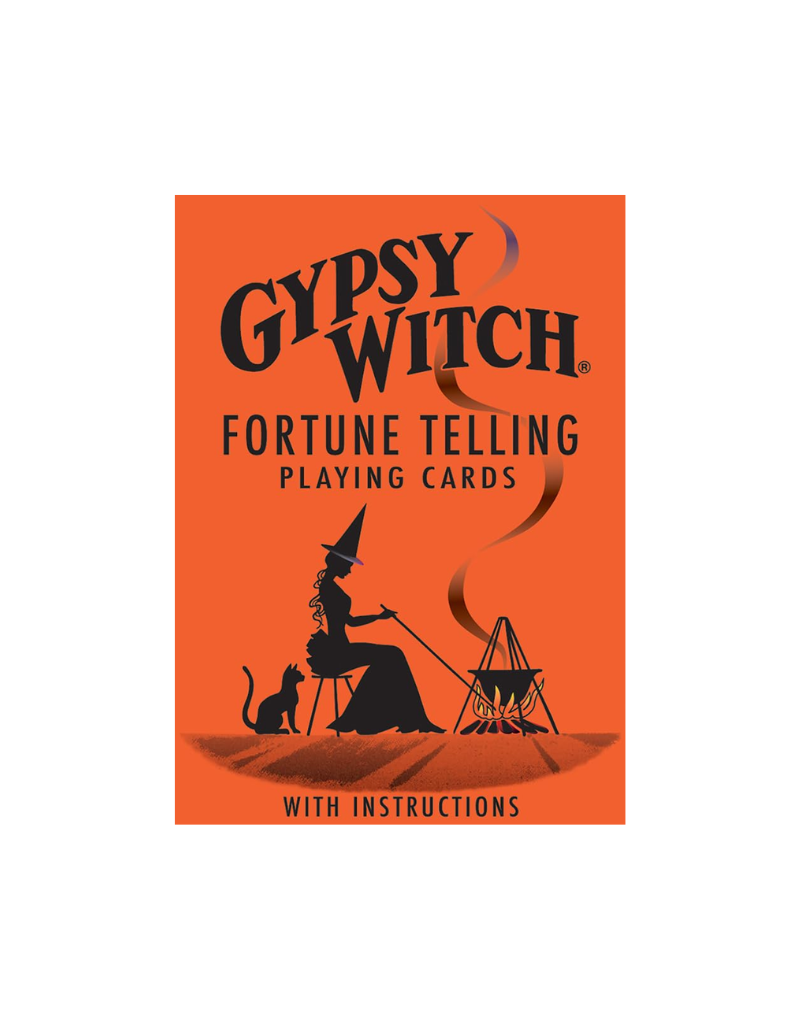 Gypsy Witch Fortune Telling Playing Cards
