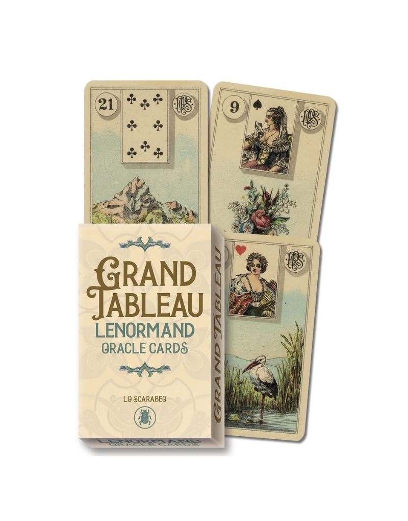 Grand Tableau Lenormand Oracle Cards