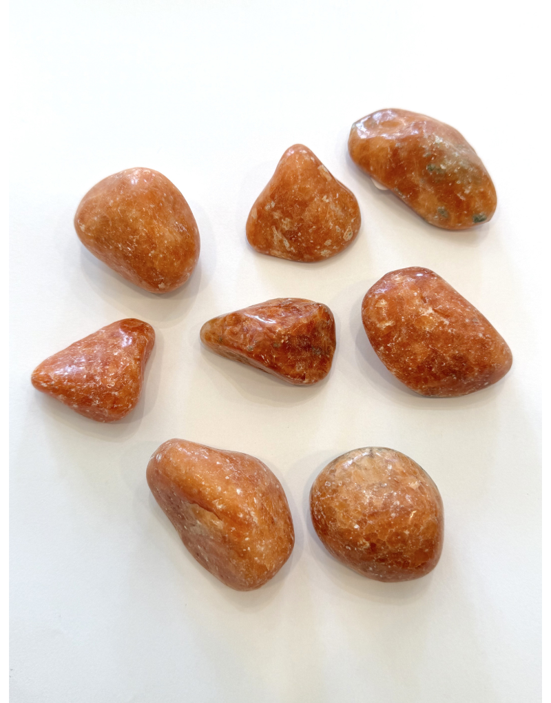 Calcite - Dark Orange - L