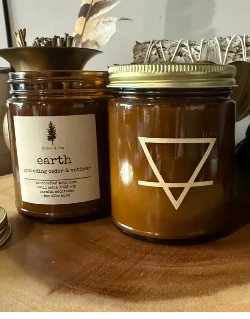 Forest & Fog Candle - Earth