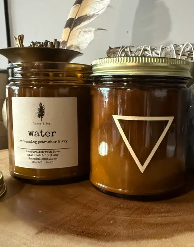 Forest & Fog Candle - Water