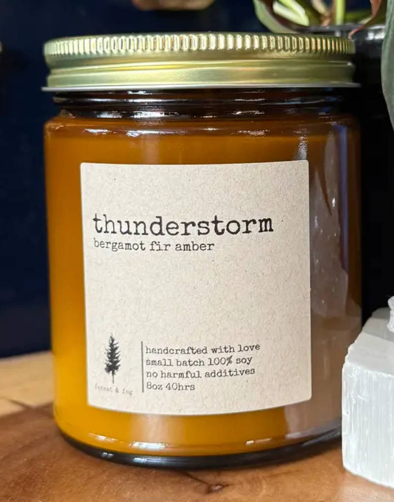 Forest & Fog Candle - Thunderstorm