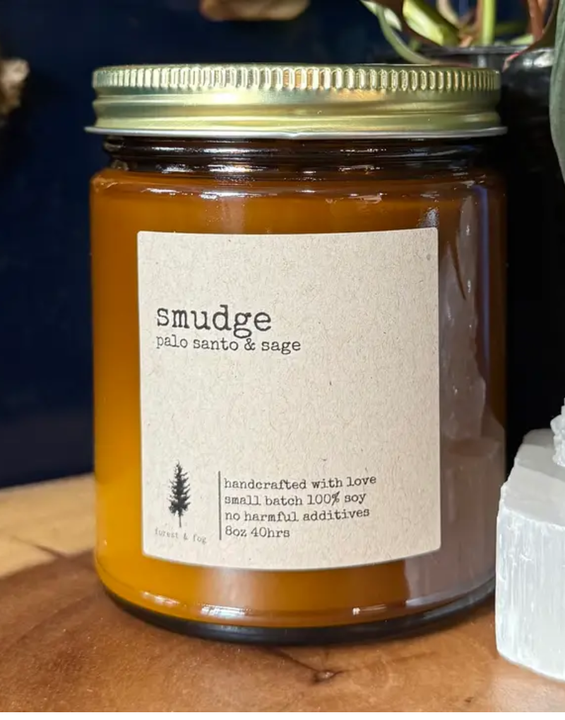 Forest & Fog Candle - Smudge
