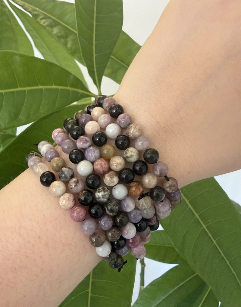 Tourmaline Multi A+  - 6mm Round