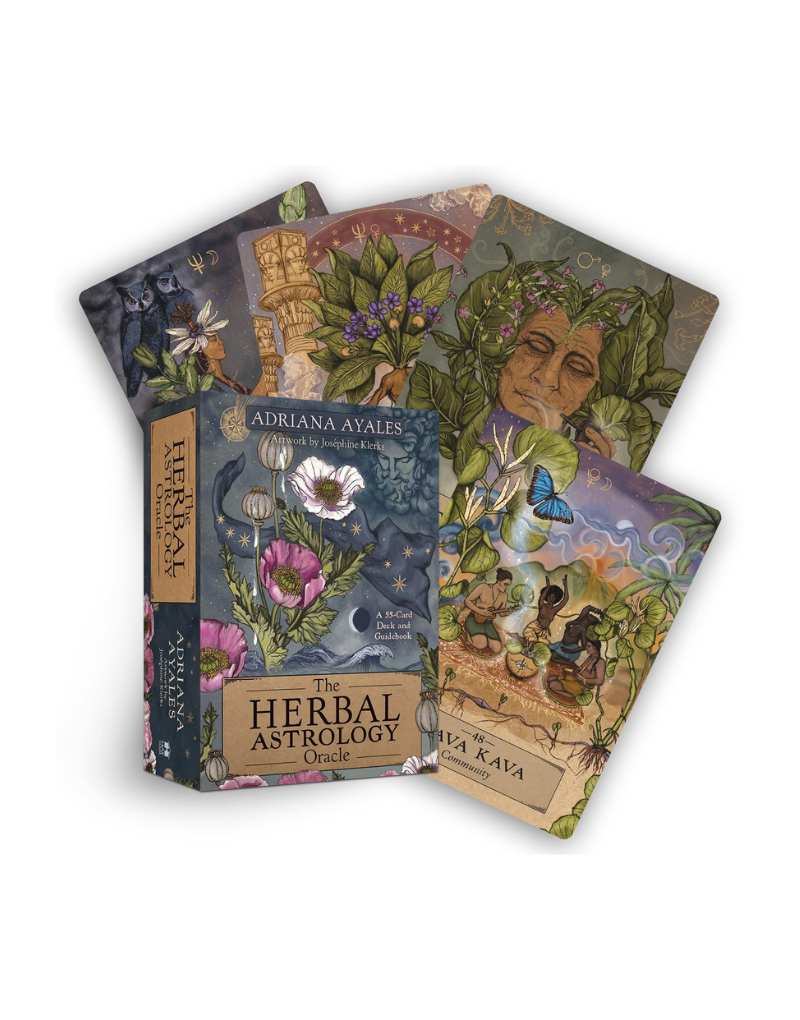 The Herbal Astrology Oracle