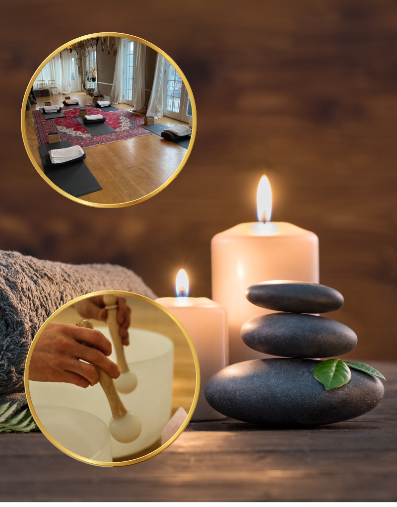 Candlelight Hot Stone Reiki Crystal Concert Dec 6th