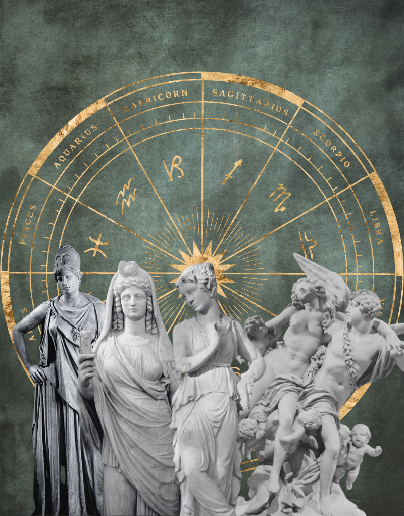 Asteroids in the Natal Chart Online Course Nov 27th