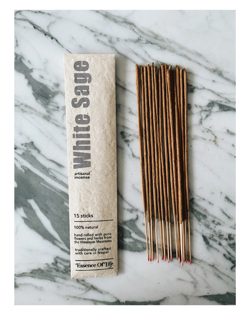 Natural Artisanal Incense - White Sage