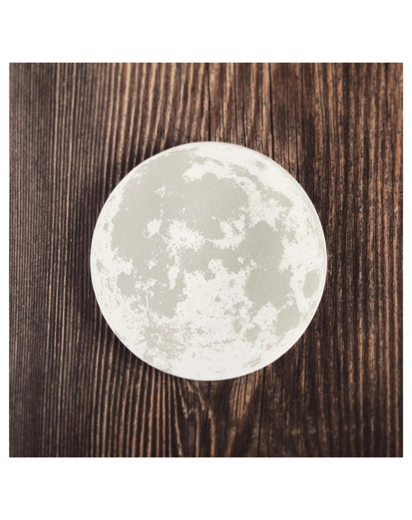 FULL MOON - STICKY NOTES