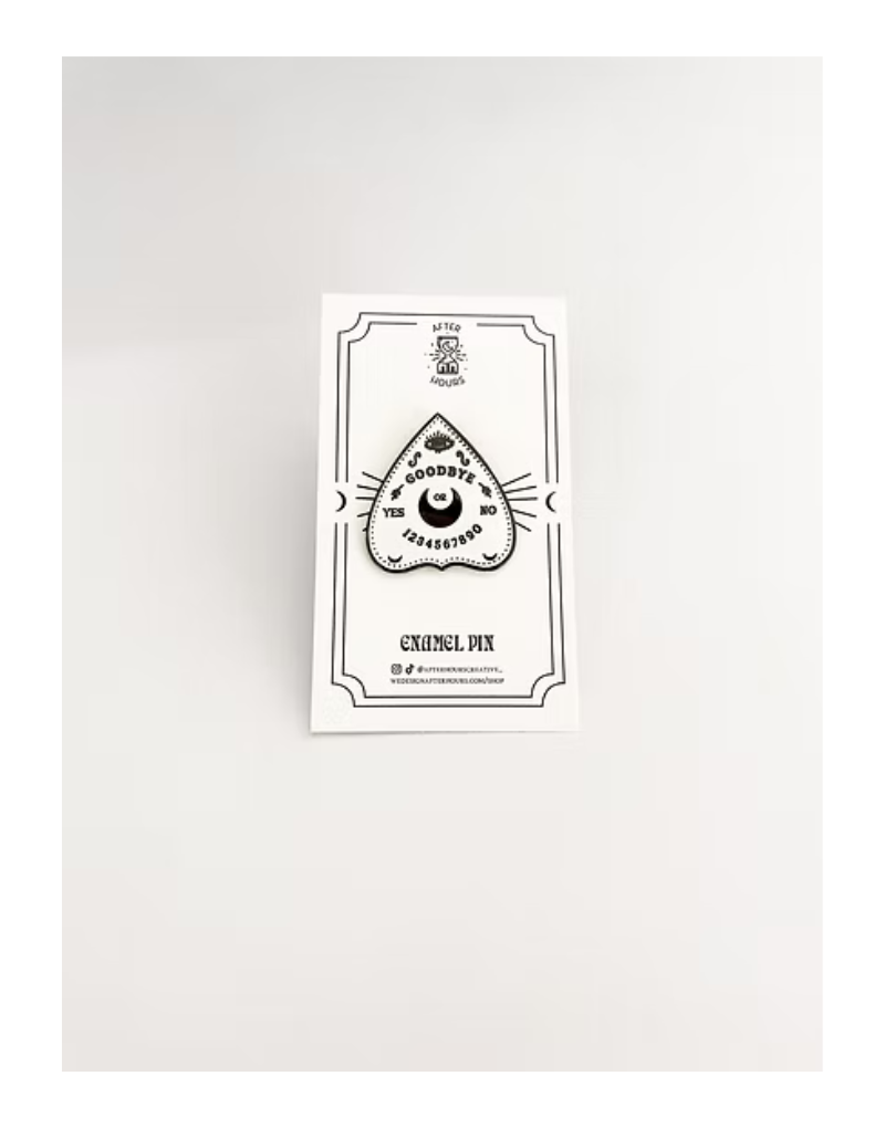 Planchette Enamel Pin